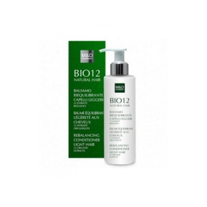 BIO12 BAUME EQUILIBRANT LEGERETE CHEVEUX 200ML