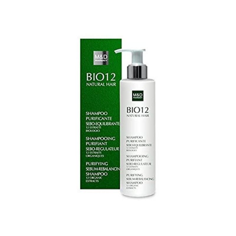 BIO12 SHAMPOING PURIFIANT SEBO-REGULATEUR 250ML