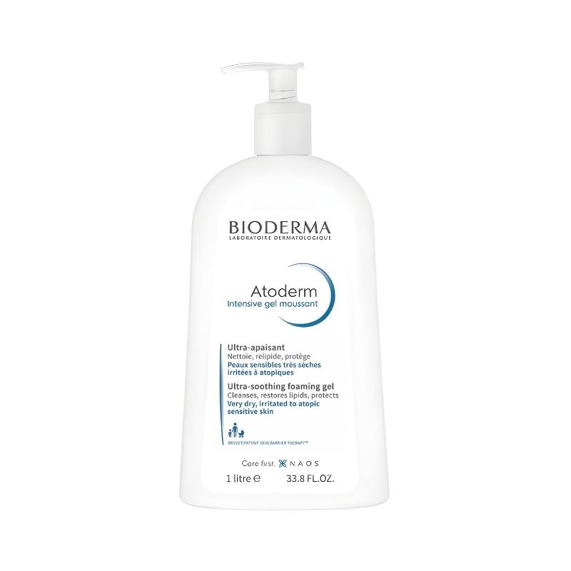 BIODERMA ATODERM GEL MOUSSANT INTENSIVE 1L