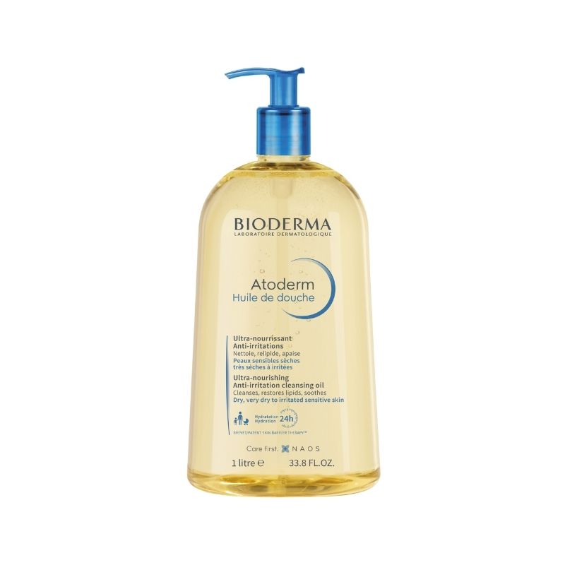 BIODERMA ATODERM HUILE DE DOUCHE 1L
