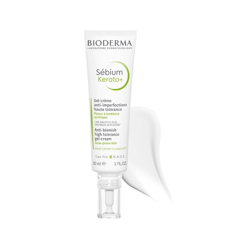 BIODERMA SEBIUM KERATO+ GEL-CREME 30ML