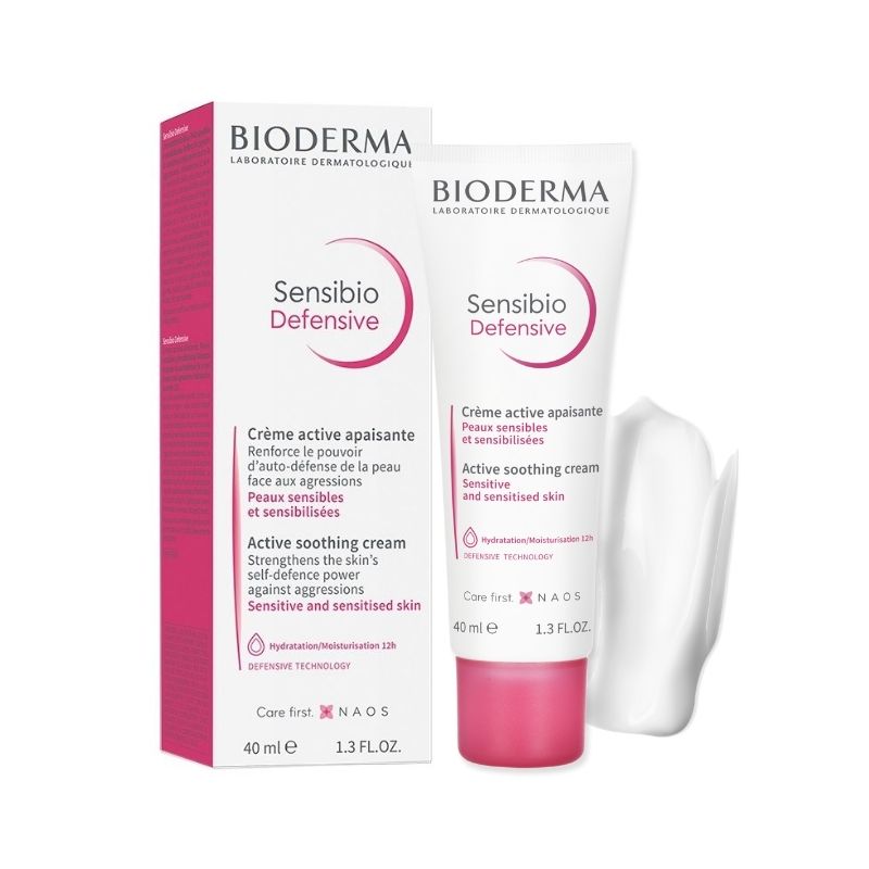 BIODERMA SENSIBIO DEFENSIVE CREME ACTIVE 40ML