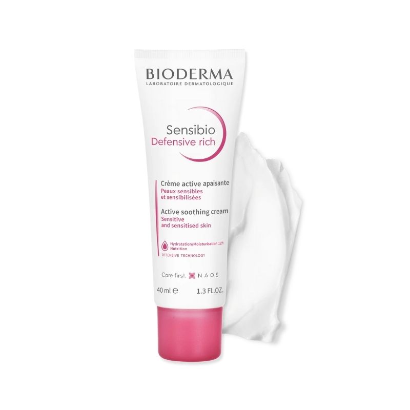 BIODERMA SENSIBIO DEFENSIVE RICH CREME ACTIVE 40ML
