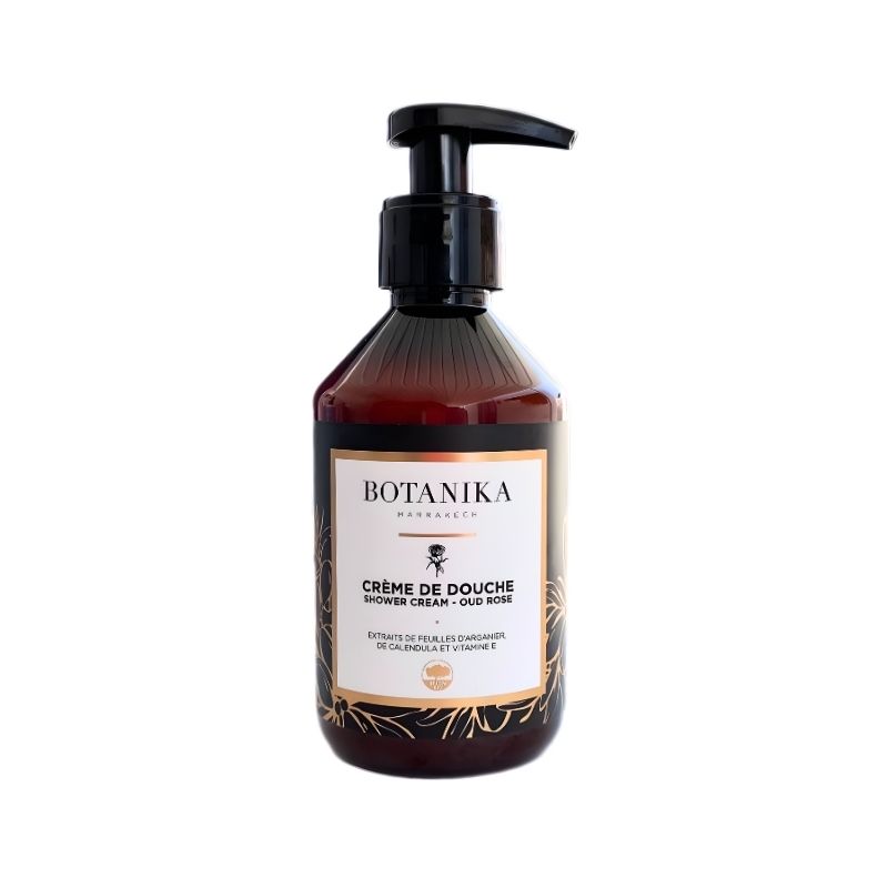 BOTANIKA CREME DOUCHE OUD ROSE 250ML