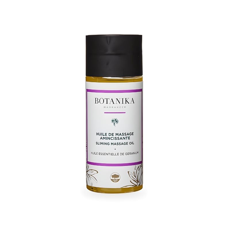 BOTANIKA HUILE DE MASSAGE AMINCISSANTE 150ML