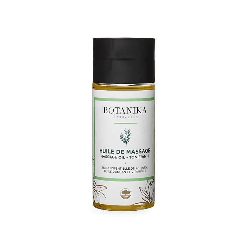 BOTANIKA HUILE DE MASSAGE TONIFIANTE ROMARIN 150ML