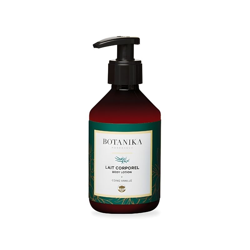 BOTANIKA LAIT CORPOREL COING VANILLE 250ML