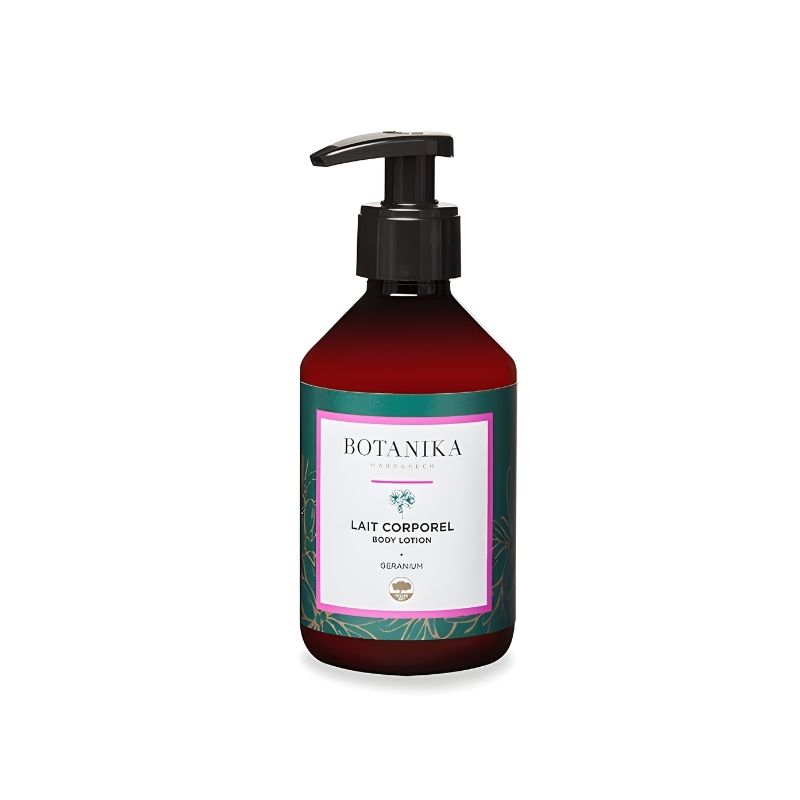 BOTANIKA LAIT CORPOREL GERANIUM 250ML