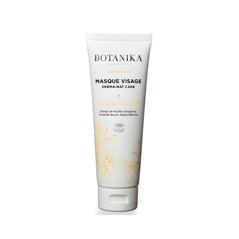 BOTANIKA MASQUE VISAGE PEAUX SECHES 125ML