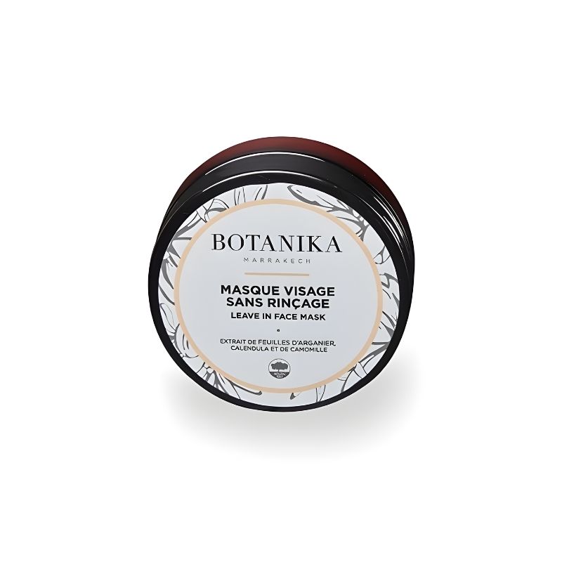 BOTANIKA MASQUE VISAGE SANS RINCA 50ML