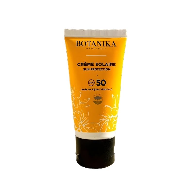 BOTANIKA SPF 50+ CREME SOLAIRE 50ML