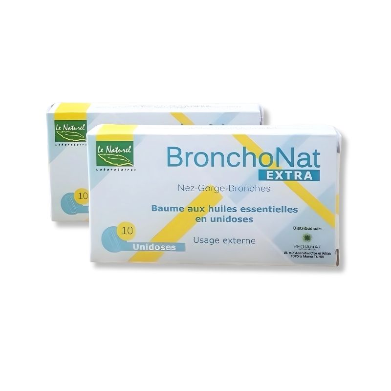 BRONCHONAT EXTRA 5/UNIDOSES