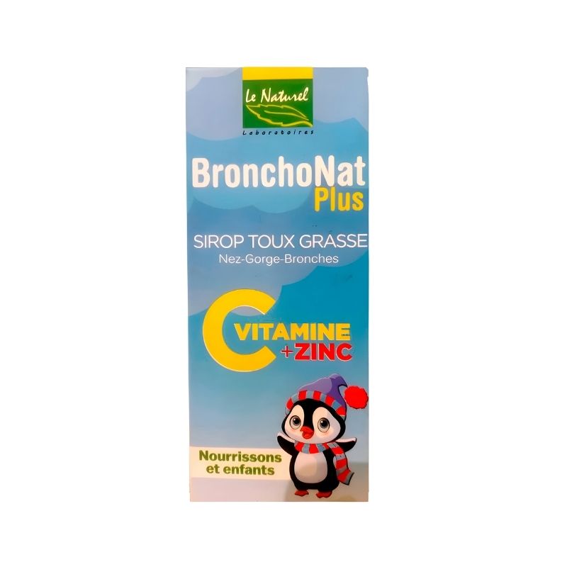 BRONCHONAT PLUS SIROP TOUX GRASSE ENFANT 100ML
