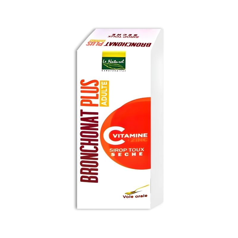 BRONCHONAT PLUS SIROP TOUX SECHE AD 150ML