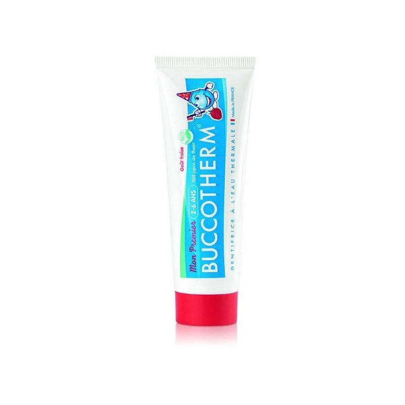 BUCCOTHERM DENTIFRICE 2-6ANS FRAISE 50ML
