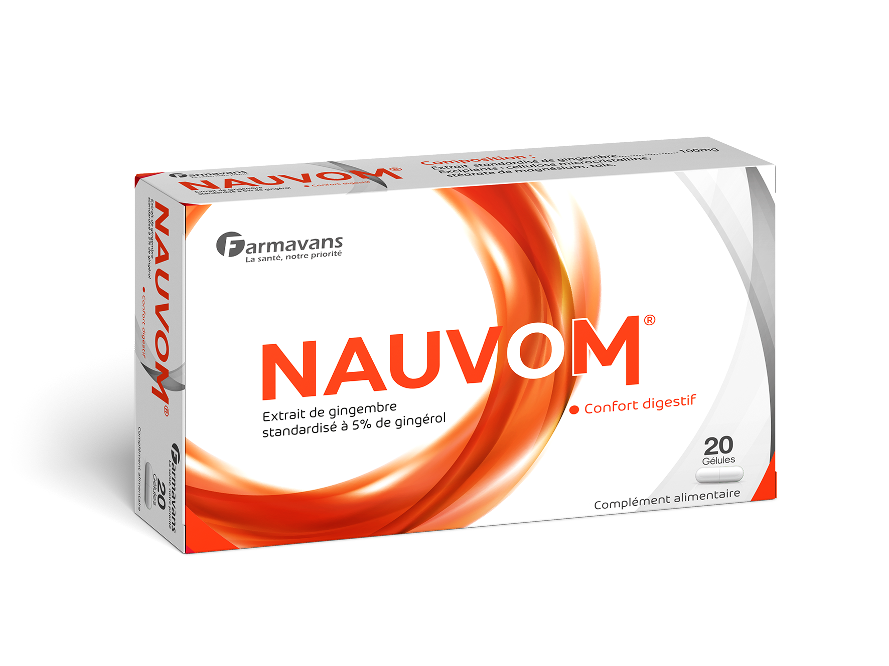 FARMAVANS NAUVOM B6 – 30 gélules