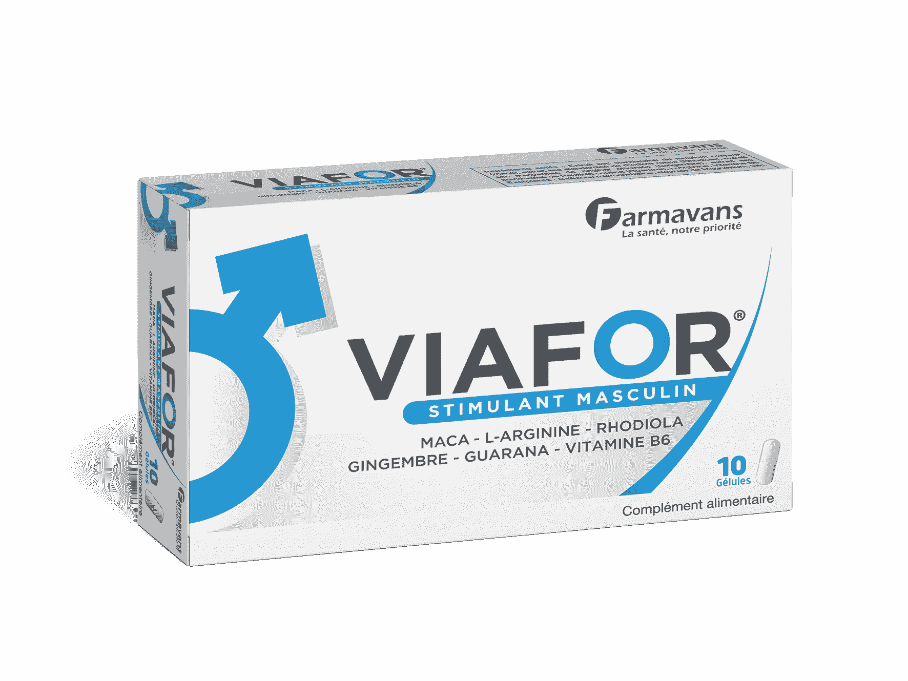 FARMAVANS VIAFOR 10 GÉLULES