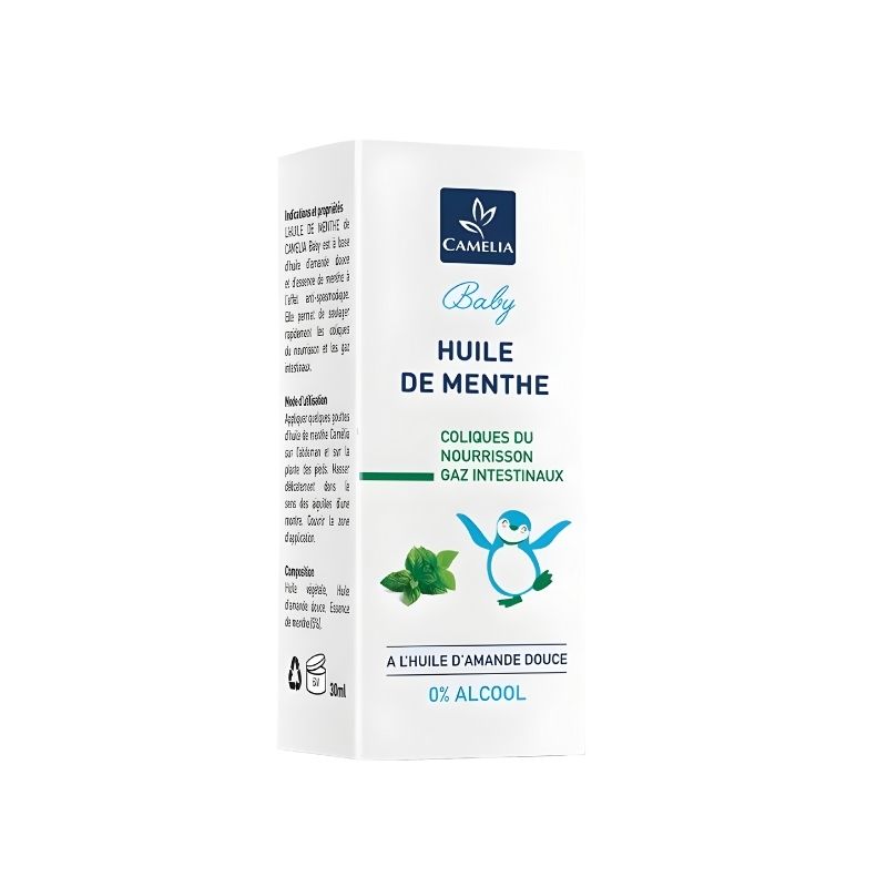 CAMELIA HUILE DE MENTHE 30ML