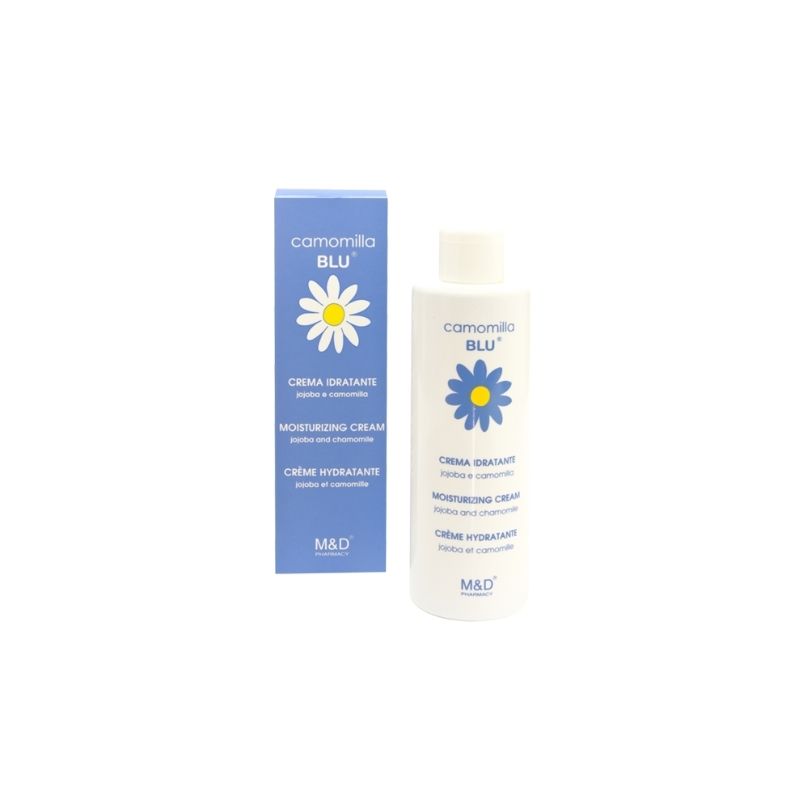 CAMOMILLA BLU CREME HYDRATANTE VISAGE ET CORPS JOJOBA 200ML