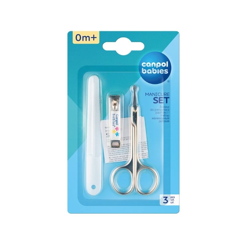 CANPOL SET CISEAU BEBE REF.9/809