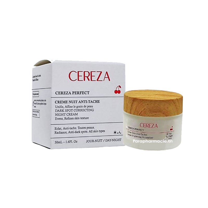 CEREZA PERFECT CREME DE NUIT ANTI TACHES 50ML