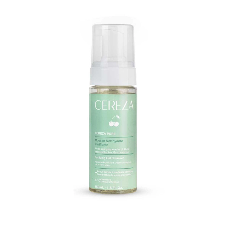 CEREZA PURE MOUSSE NETTOYANTE PURIFIANTE 150ML