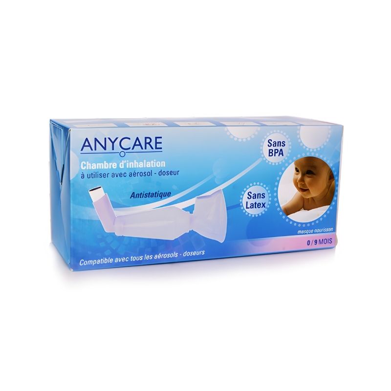 CHAMBRE INHALATION ANYCARE NOUR 0-9M
