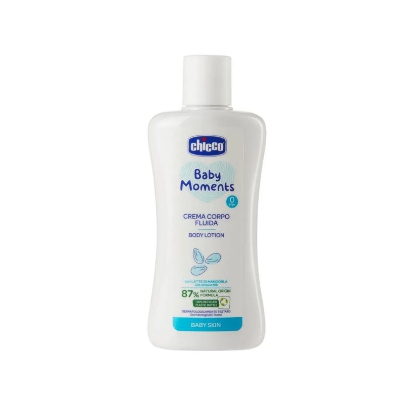 CHICCO LOTION CORPS BABY MOMENTS 200 ML/1059502