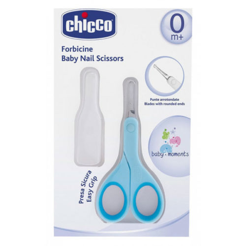 CHICCO ciseaux light bleu