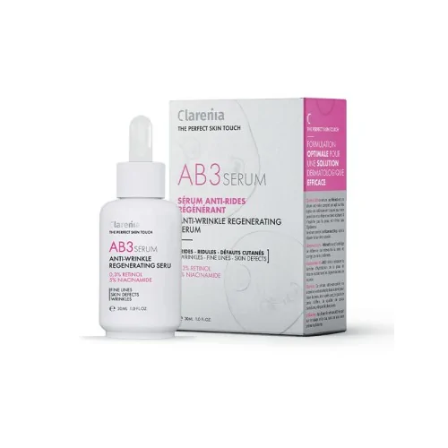 CLARENIA AB3 SERUM ANTI RIDES REGENERANT 30ML