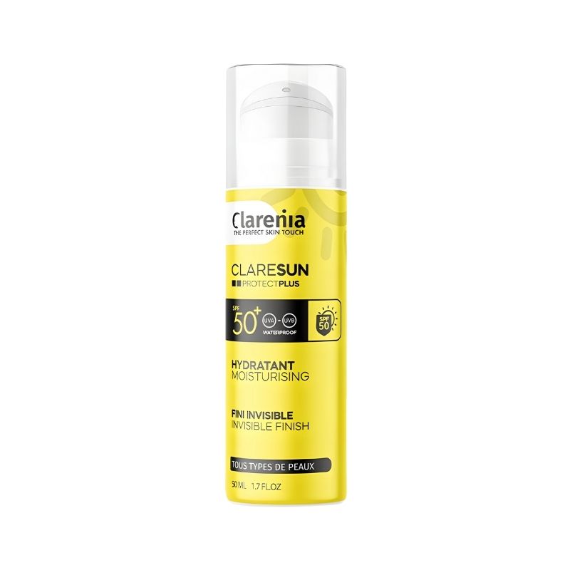CLARENIA CLARESUN ECRAN SPF50+ HYDRATANT 50ML