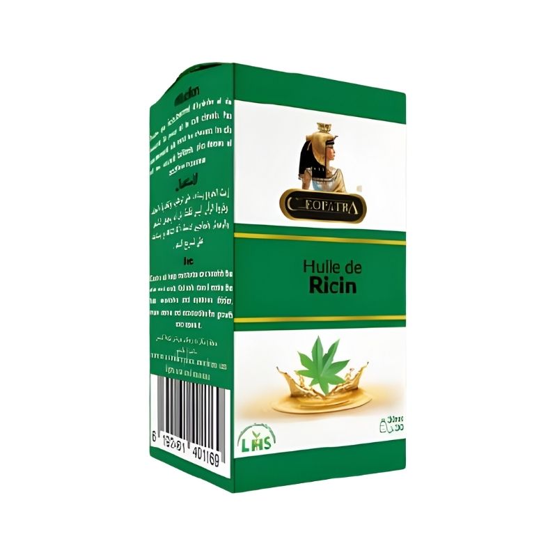 CLEOPATRA HUILE DE RICIN 30 ML