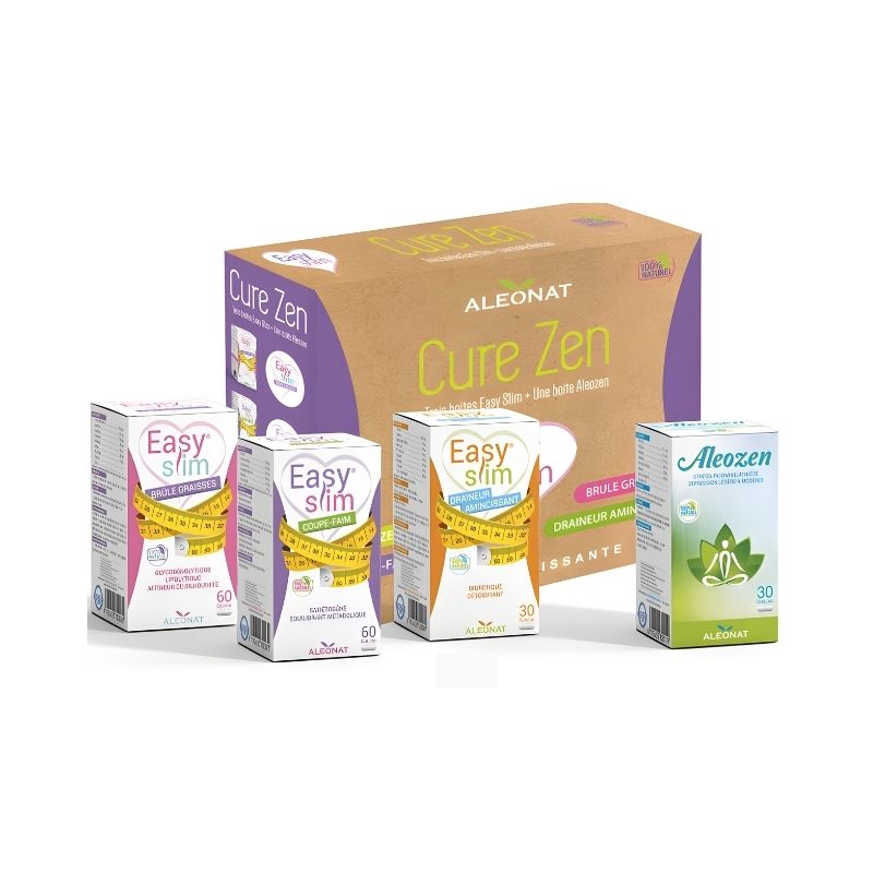 COFFRET EASY ZEN (1DRAINE+1BRULE+1C.FAIM+ALEOZEN)