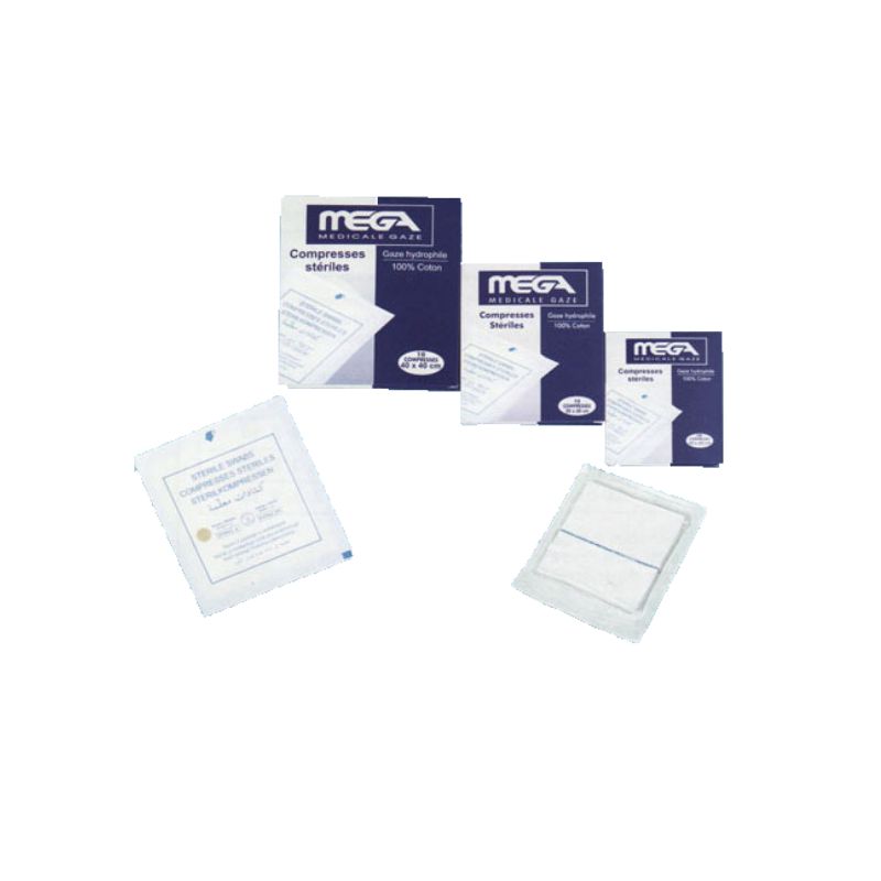 COMPRESSE 20*20 MEGA 16 PLIS