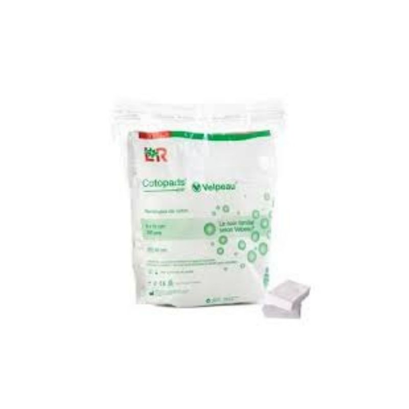 COTOPADS RECTANGLES DE COTON 8x10cm 200/p