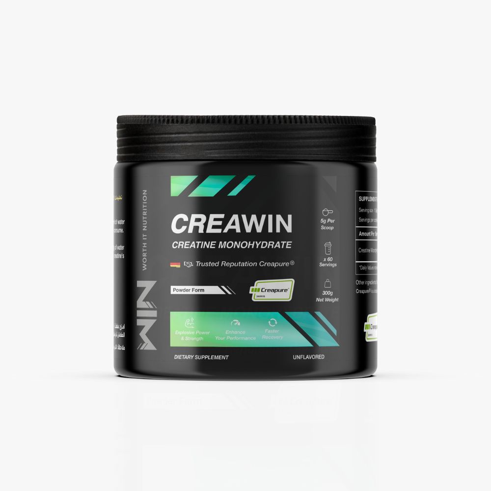 Creawin Monohydrate de Creatine – Win Laboratories 300g