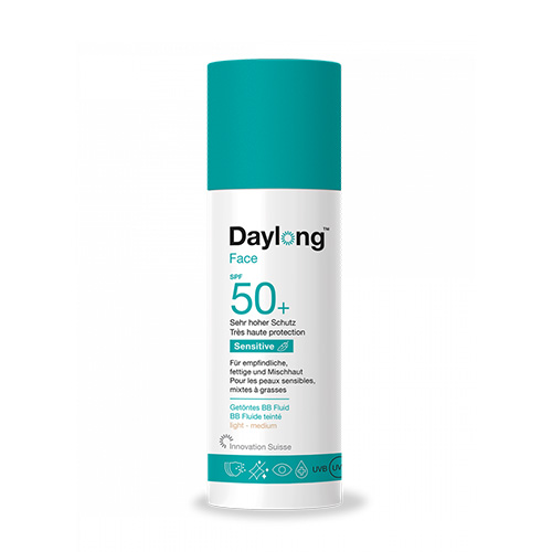 DAYLONG FACE BB TEINTE LIGHT-MEDIUM SPF 50+ 50ML