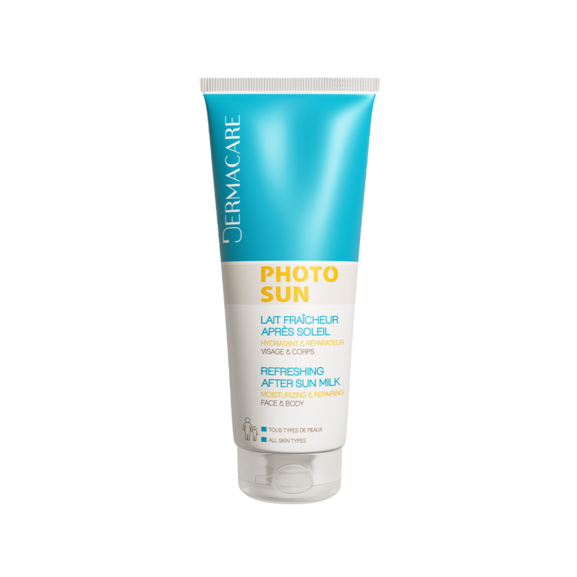 DERMACARE PHOTOSUN LAIT FRAICHEUR APRES SOLEIL 200ML
