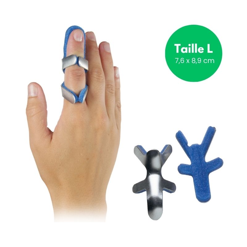 DONJOY ATELLE DE DOIGT GRENOUILLE T L