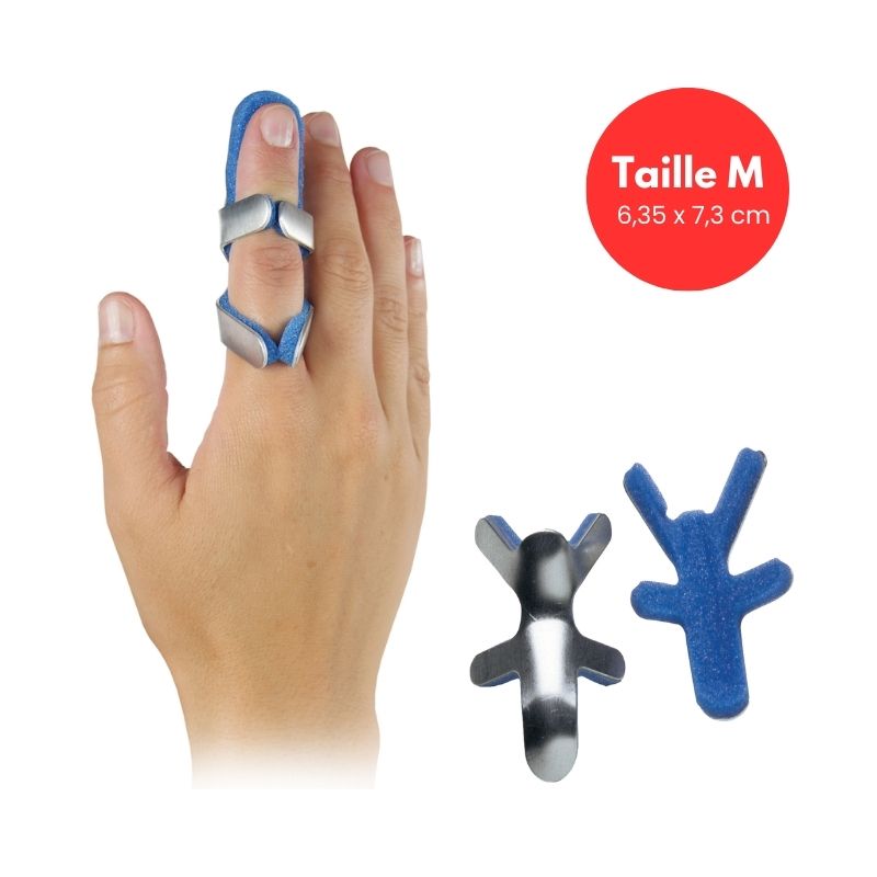 DONJOY ATELLE DE DOIGT GRENOUILLE T M