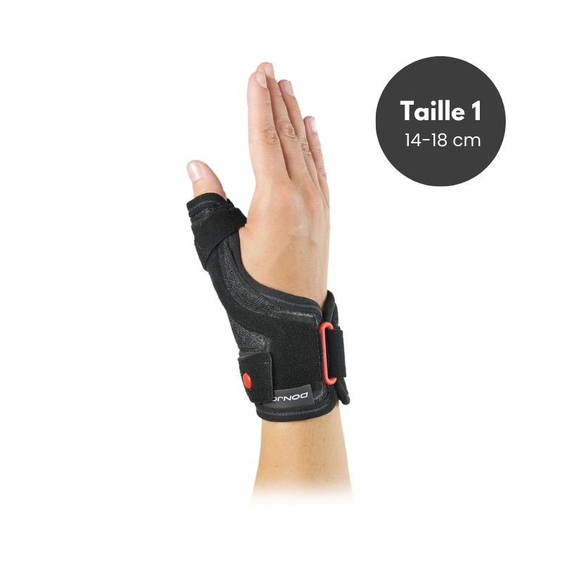 DONJOY ATELLE POIGNET POUCE ERGOFORM T1