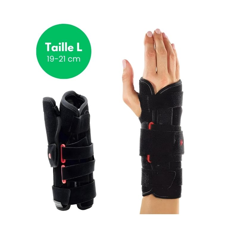 DONJOY DUOFORM+ ATTELLE POIGNET POUCE T. LARGE