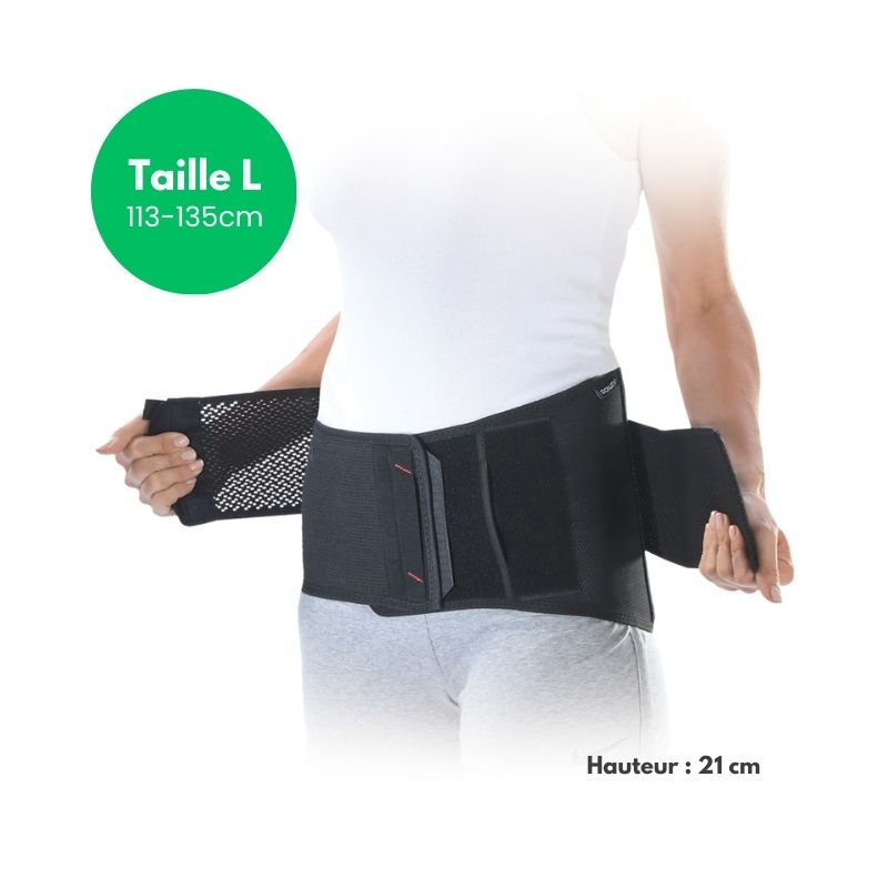 DONJOY LOMBOSTRAP 21CM TAILLE L