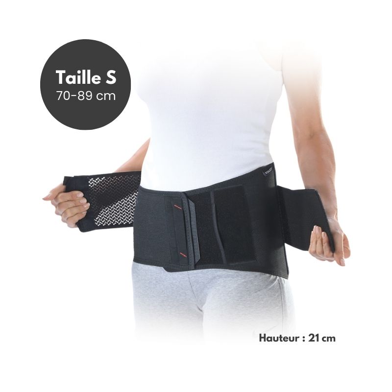 DONJOY LOMBOSTRAP 21CM TAILLE S