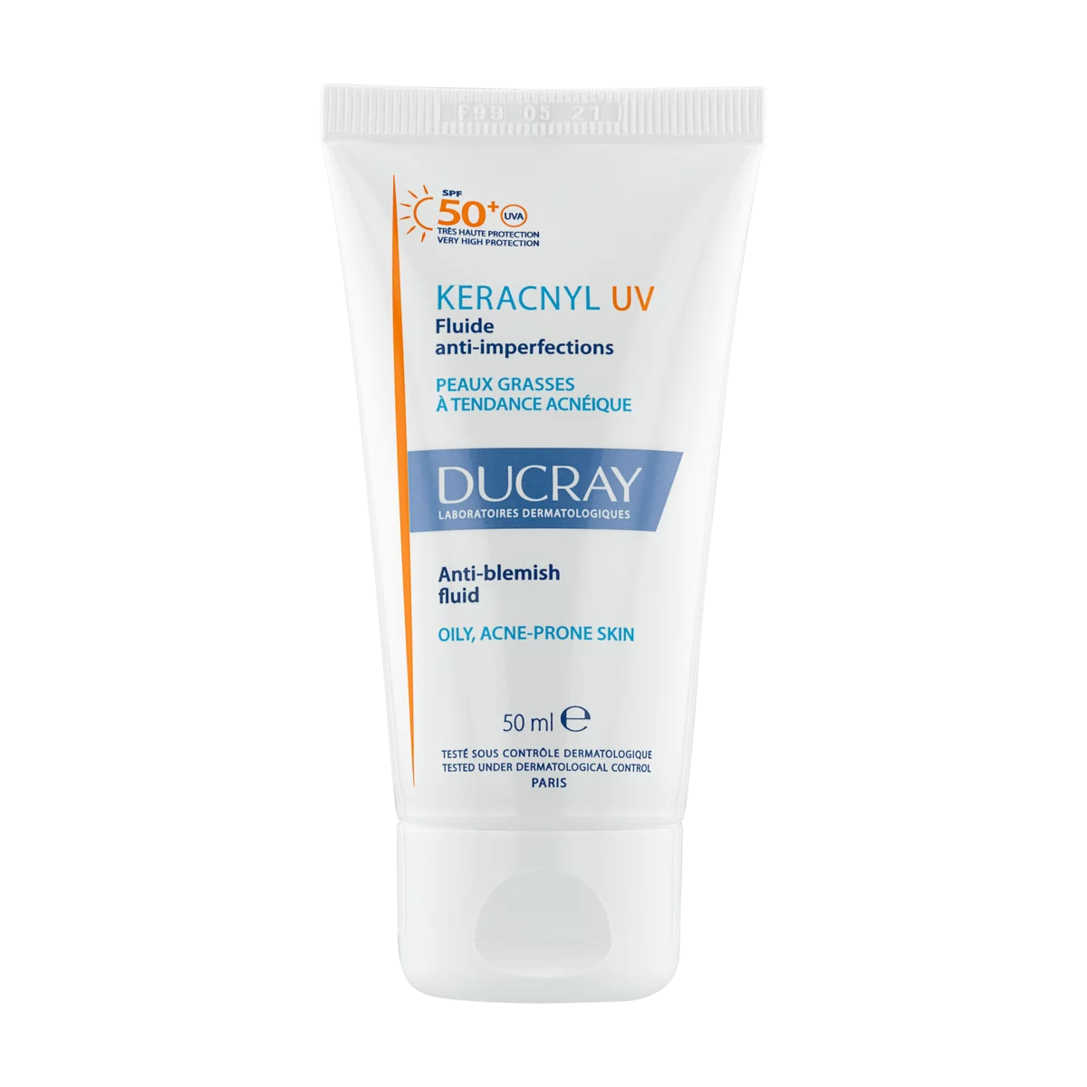 DUCRAY KERACNYL UV Fluide anti-imperfections 50ML – SPF50+