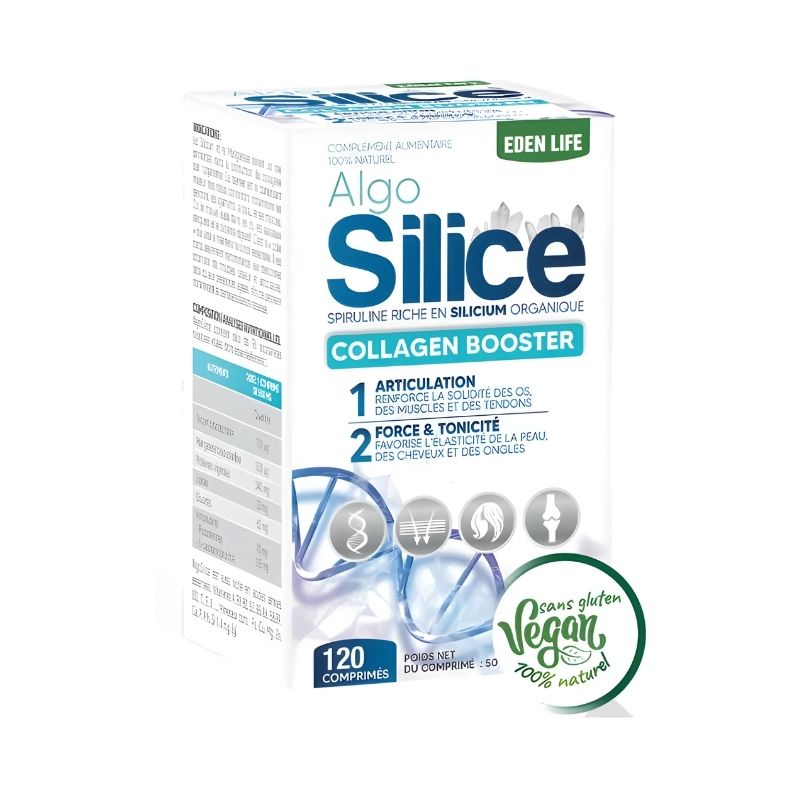 EDEN LIFE ALGO SILICE BT/120
