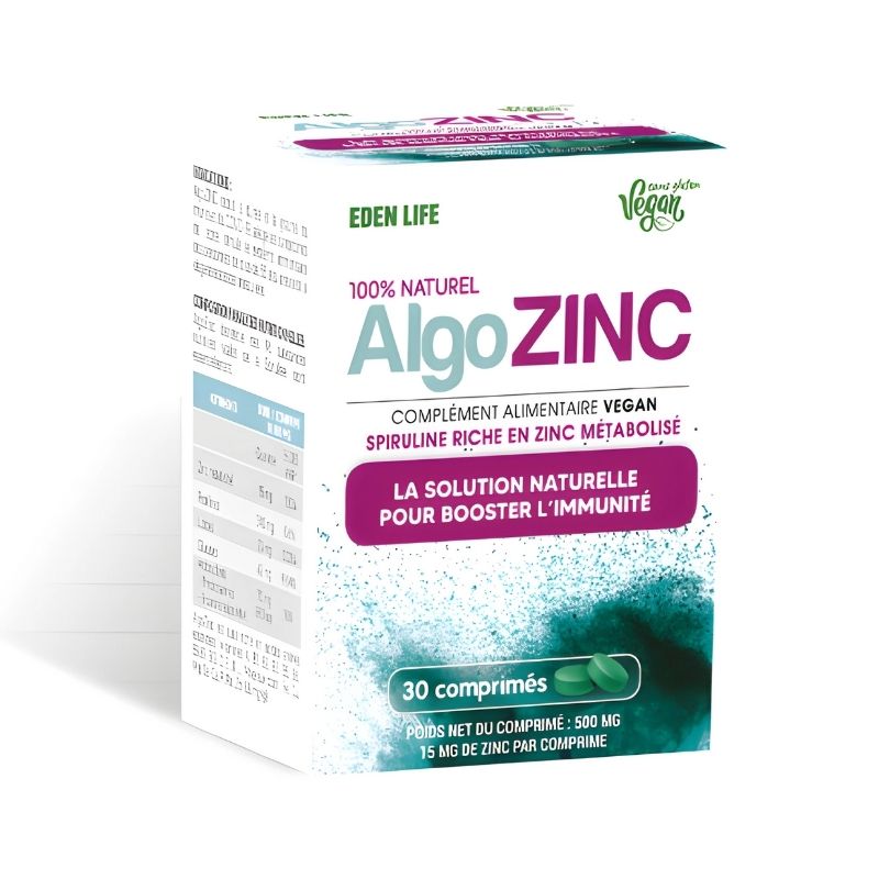 EDEN LIFE ALGOZINC BT/30