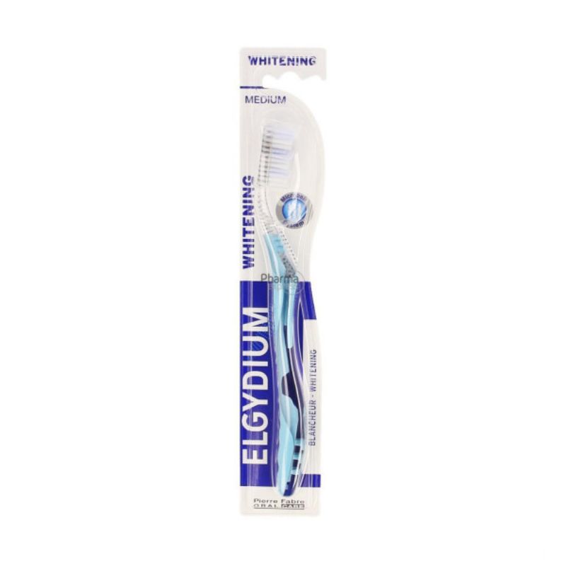 ELGYDIUM BROSSE A DENTS BLANCHEUR MEDIUM