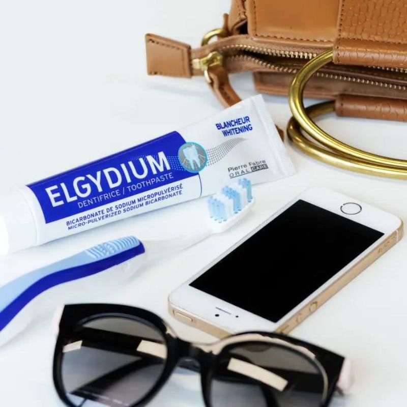 ELGYDIUM DENTIFRICE BLANCHEUR 75ML – Image 2
