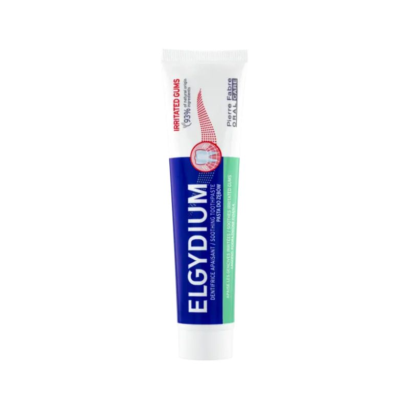 ELGYDIUM DENTIFRICE GENCIVES IRRITEES 75 ML